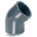 Pond Metric PVC-U 45 Degree Elbows